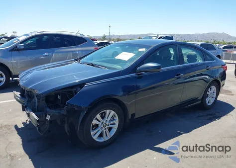 2012 Hyundai Sonata Gls from USA, damaged, VIN 5NPEB4AC6CH370165